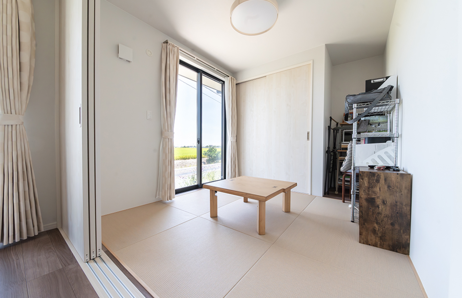 夫婦2人の時間を楽しむ平屋暮らし　和室写真05
