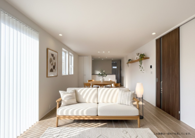 お施主様の家 完成見学会