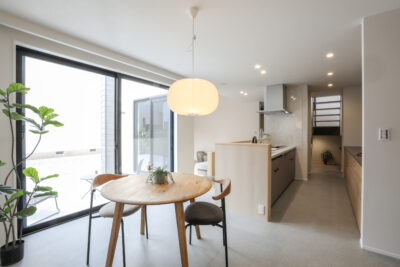 若松区波打町モデルハウス見学会