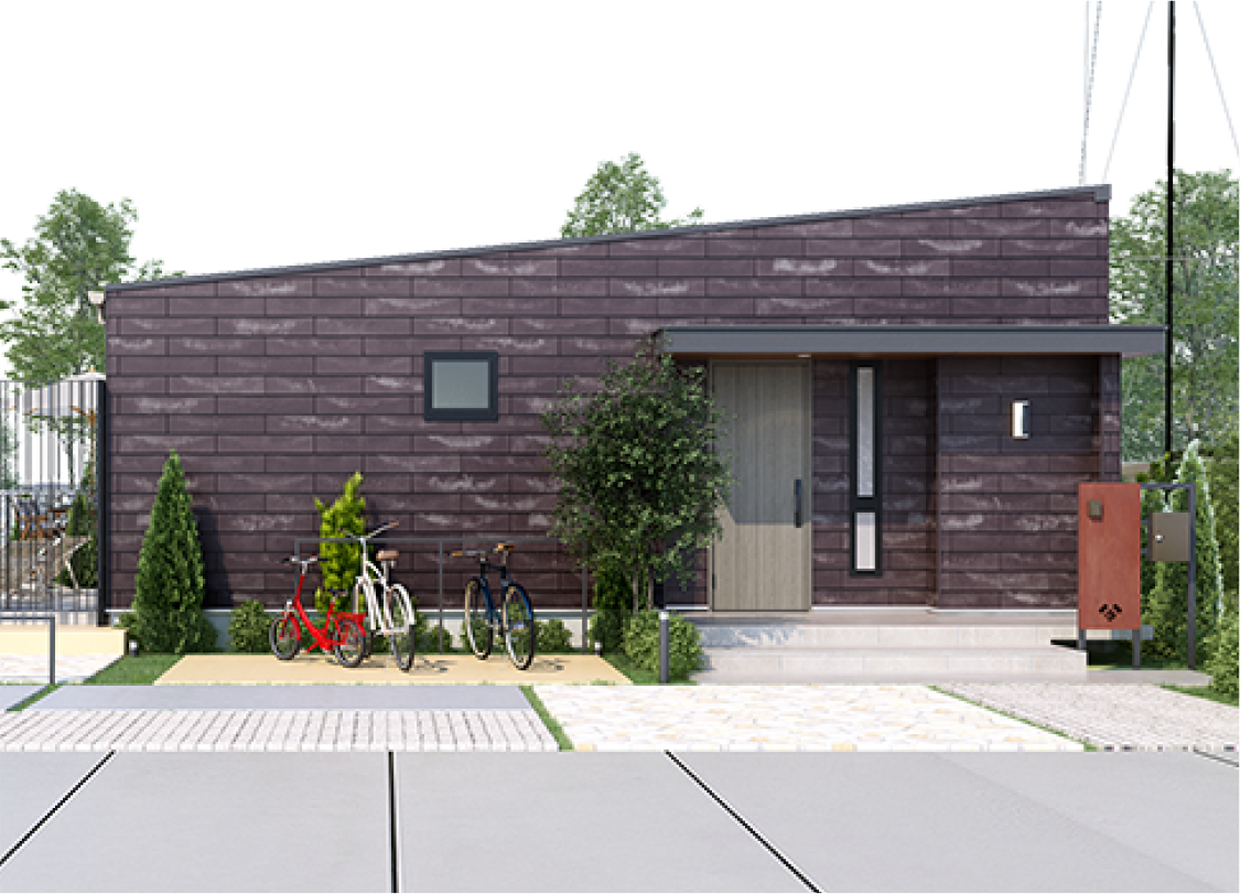 BASIC 平屋F series ライフリッチ